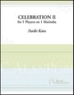 Celebration II Percussion Ensemble cover